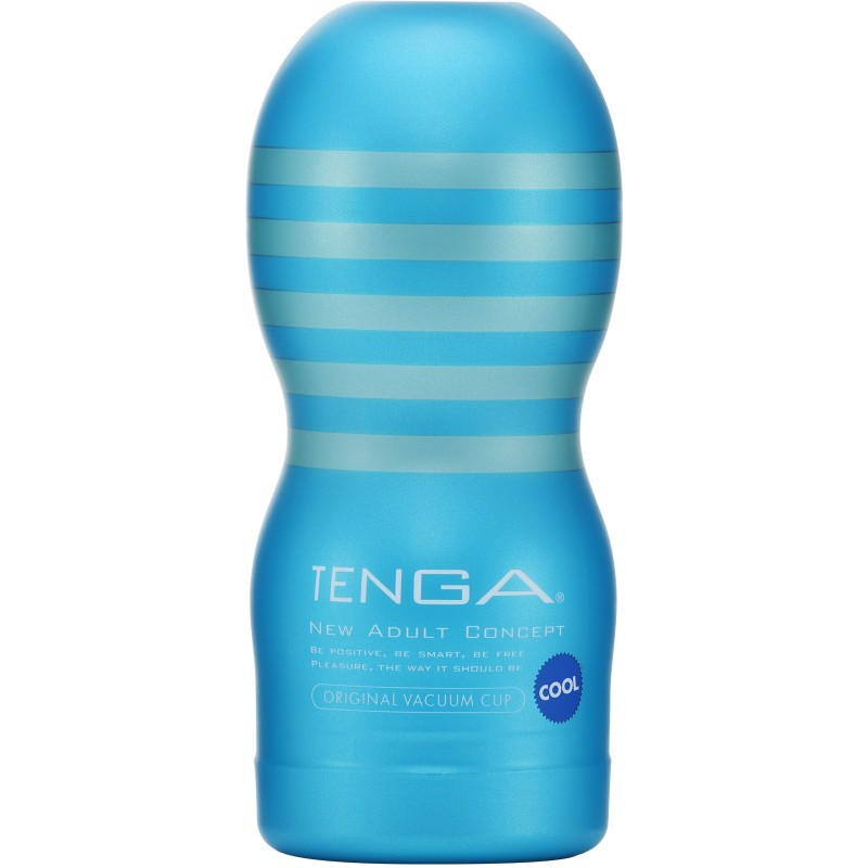 Мастурбатор "Tenga Original Vacuum Cup Cool" ледяные оральные ласки 